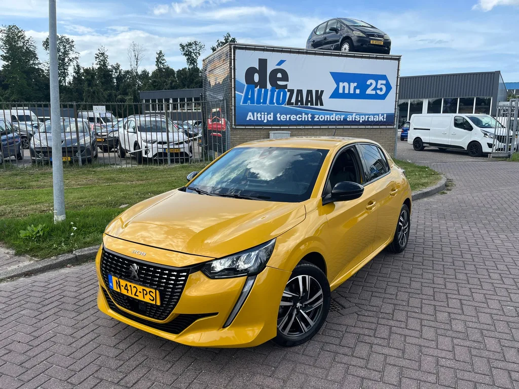 Peugeot 208 (2021) — foto 1