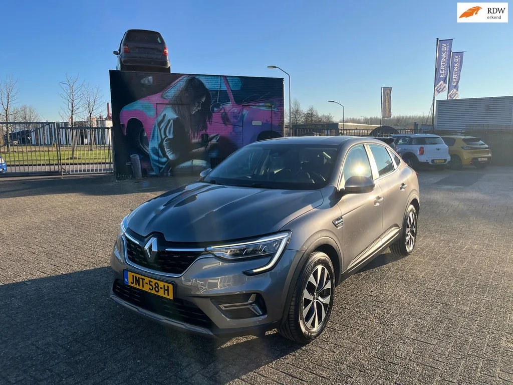 Renault Arkana (2022) — foto 1