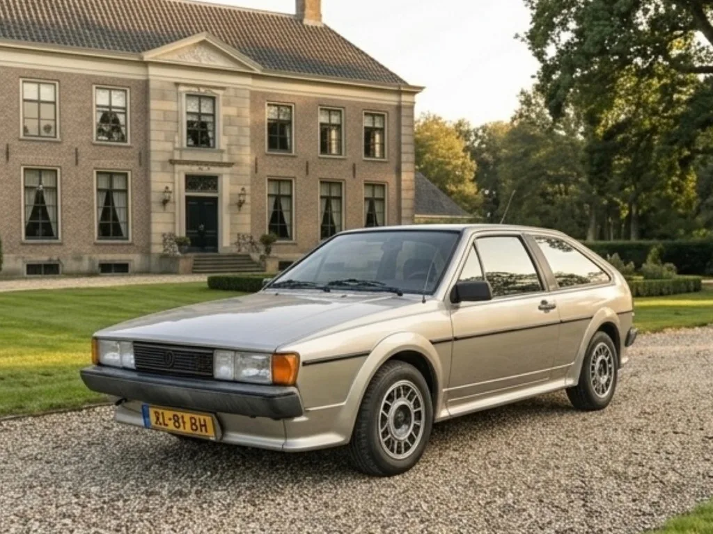 Volkswagen Scirocco (1989) — foto 1