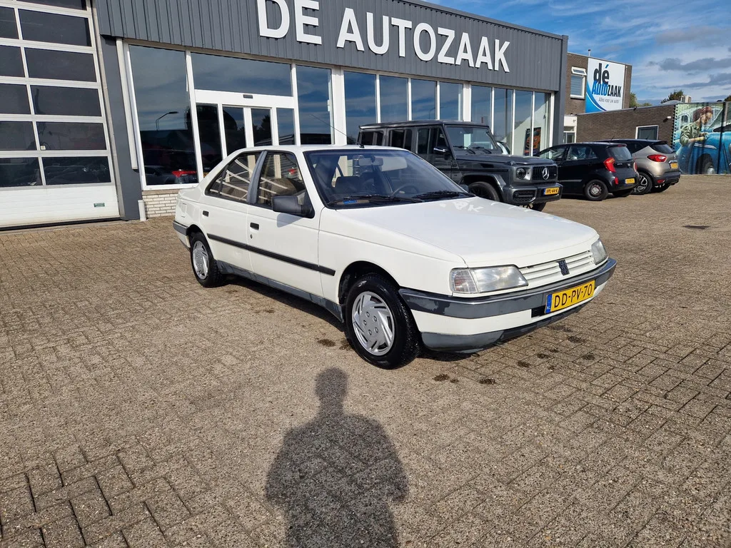 Peugeot 405 (1991) — foto 1
