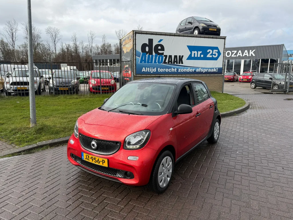 Smart ForFour (2016) — foto 1