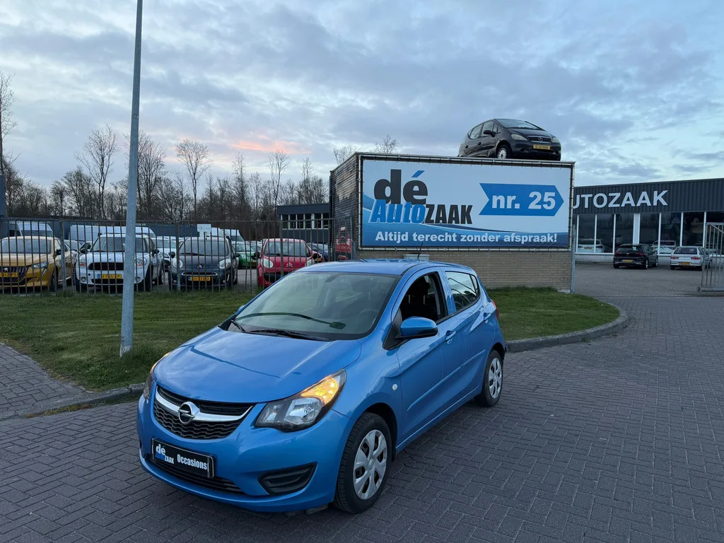 Opel Karl (2018) — foto 1