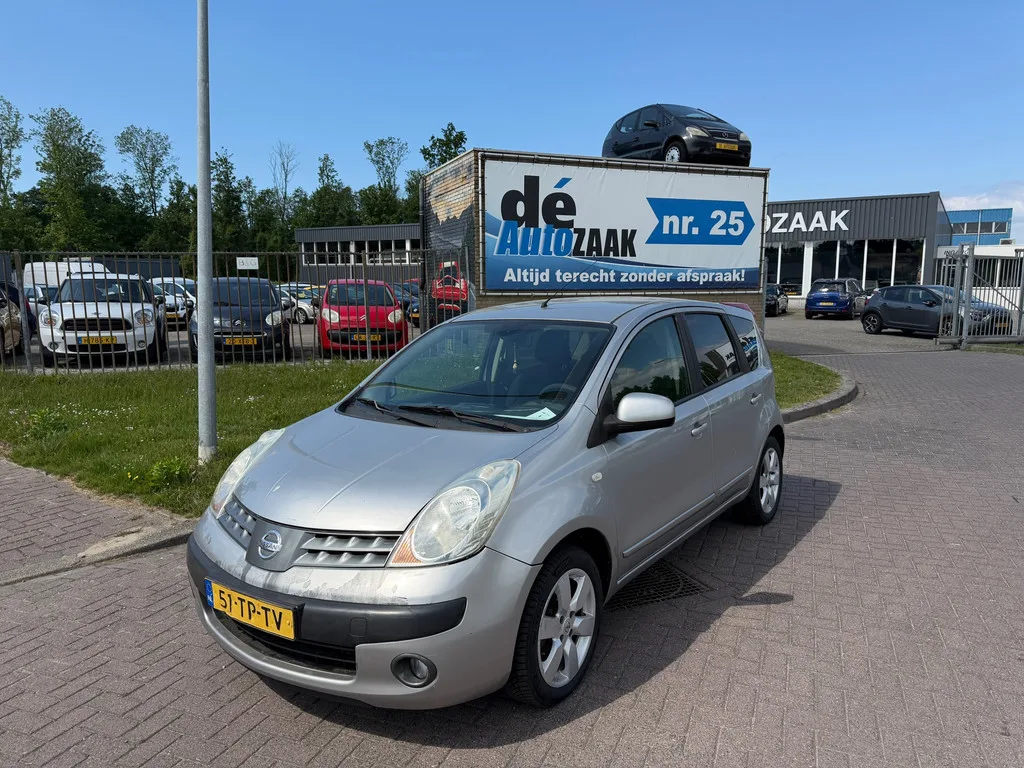 Nissan Note (2006) — foto 1