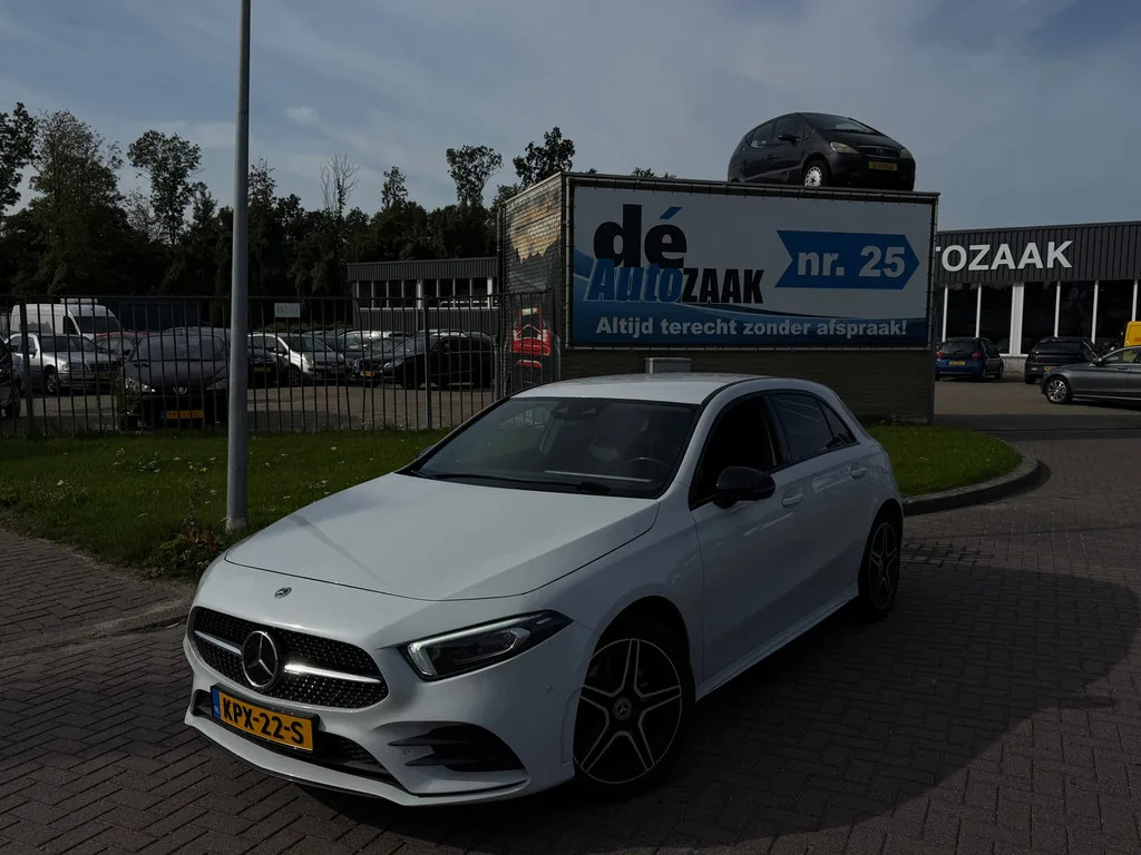 Mercedes-Benz A-Klasse (2021) — foto 1