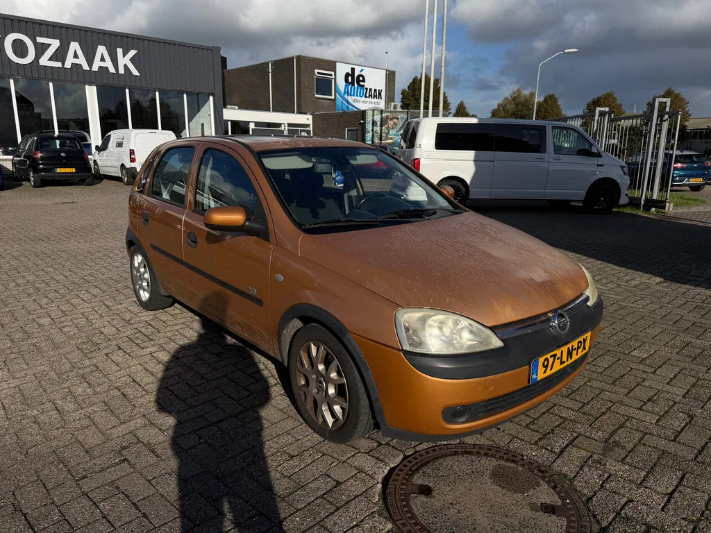 Opel Corsa (2003) — foto 1