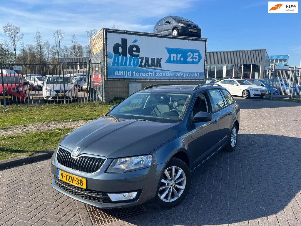 Škoda Octavia (2014) — foto 1