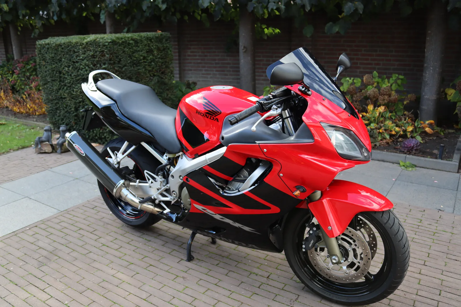 Honda CBR 600 F (2007) — foto 1