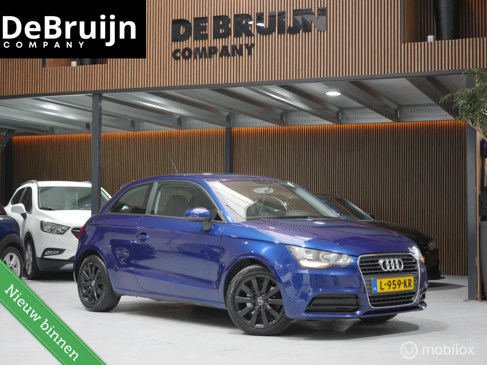 Audi A1 (2011) — foto 1