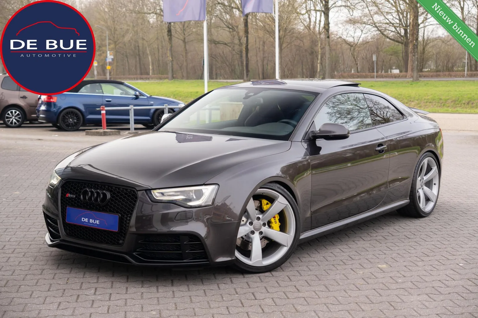 Audi RS 5 (2013) — foto 1