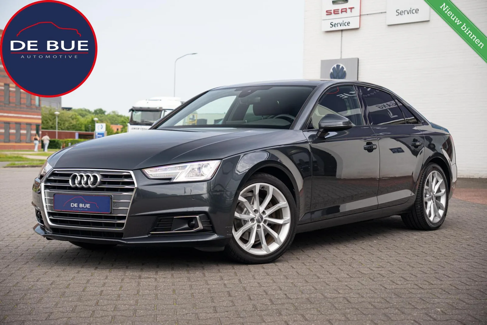Audi A4 (2017) — foto 1