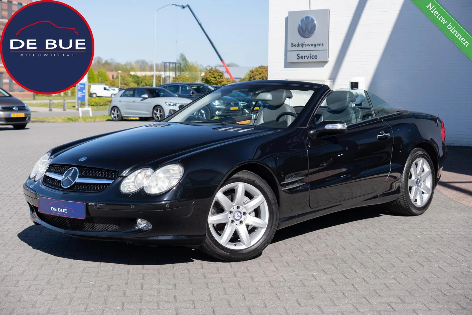 Mercedes-Benz SL-Klasse (2003) — foto 1