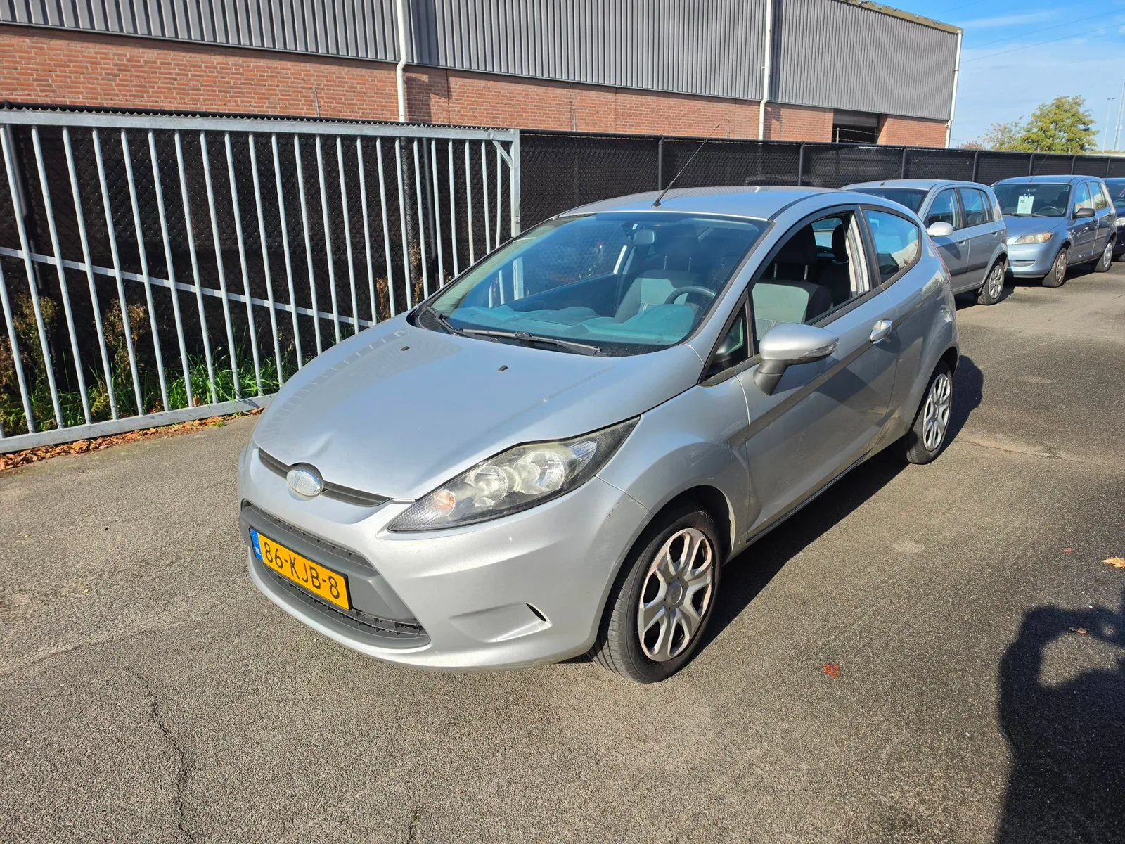 Ford Fiesta (2009) — foto 1