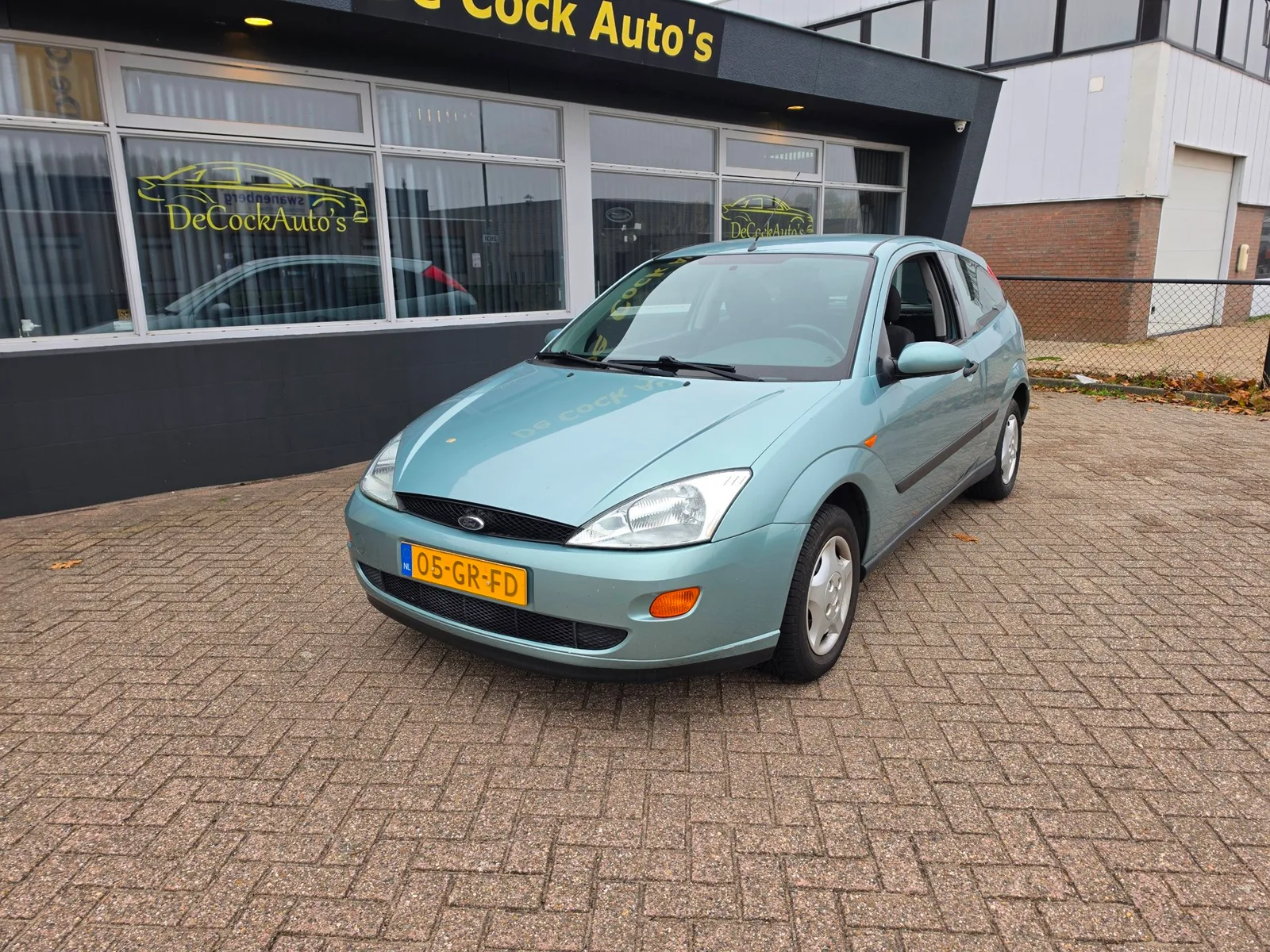 Ford Focus (2001) — foto 1