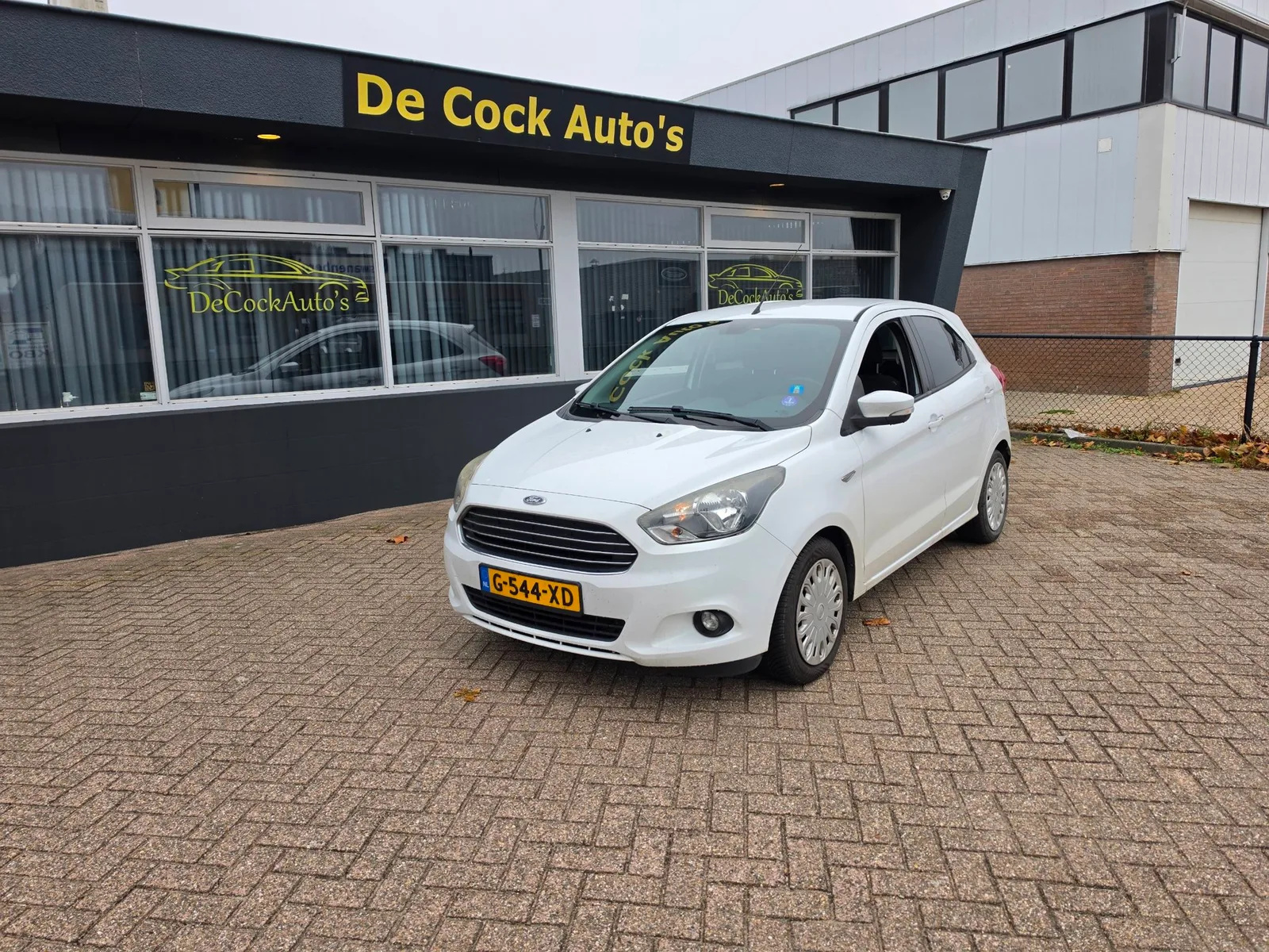 Ford Ka+ (2018) — foto 1