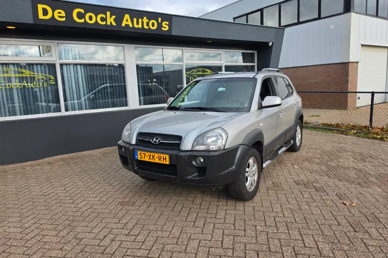Hyundai Tucson (2007)
