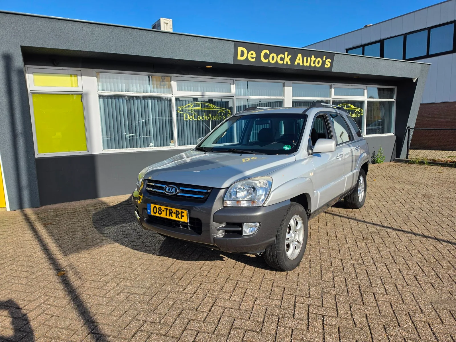 Kia Sportage (2007) — foto 1