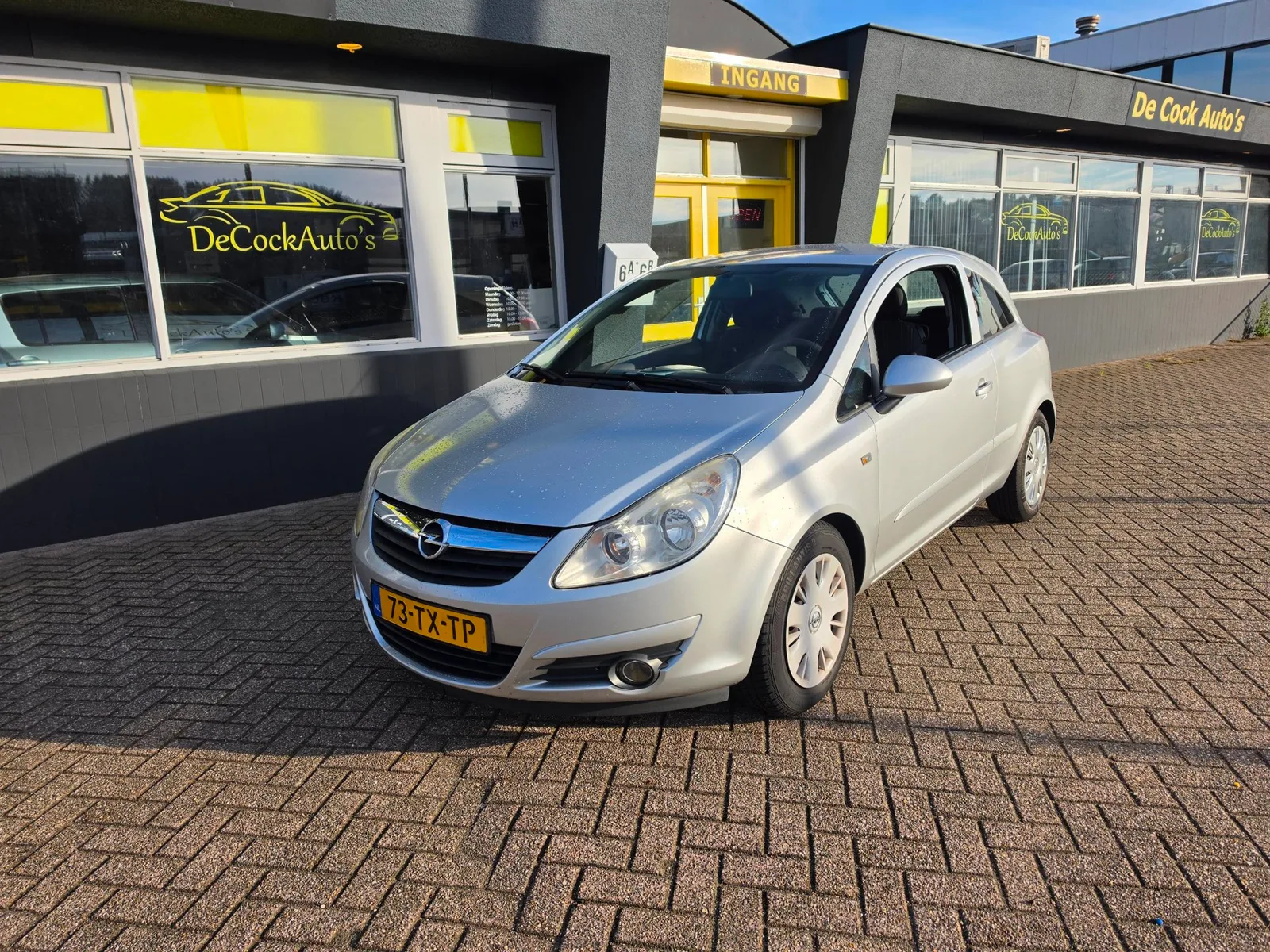 Opel Corsa (2007) — foto 1
