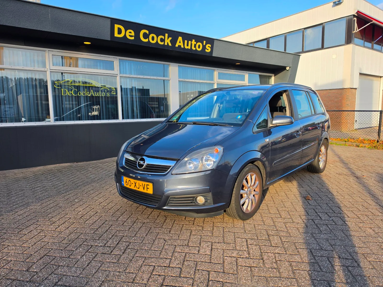 Opel Zafira (2007) — foto 1