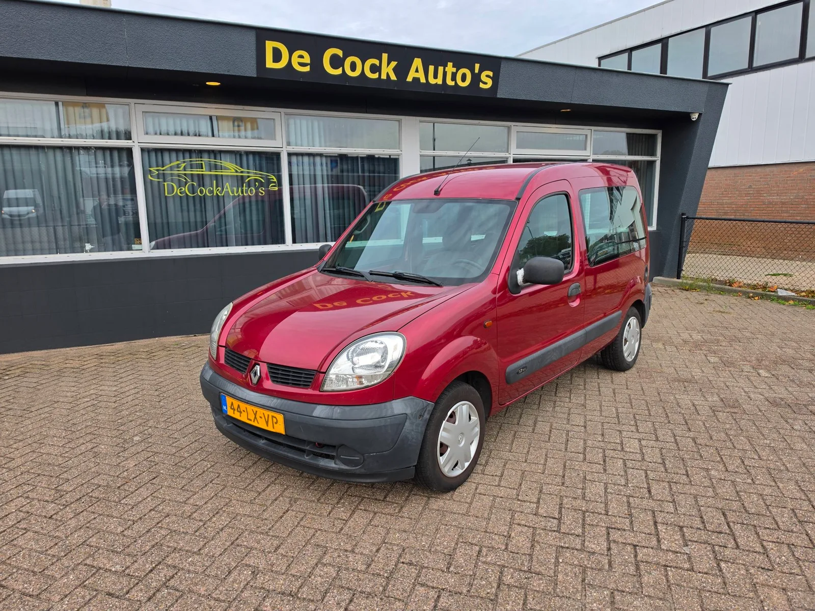 Renault Kangoo (2003) — foto 1