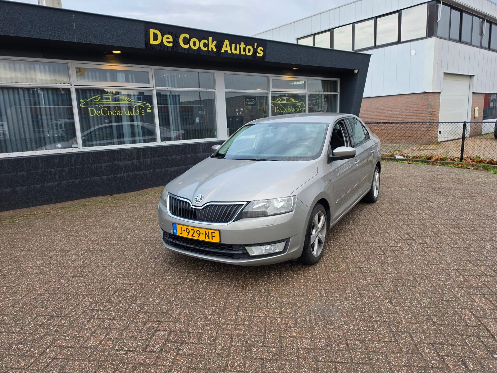 Škoda Rapid (2013) — foto 1