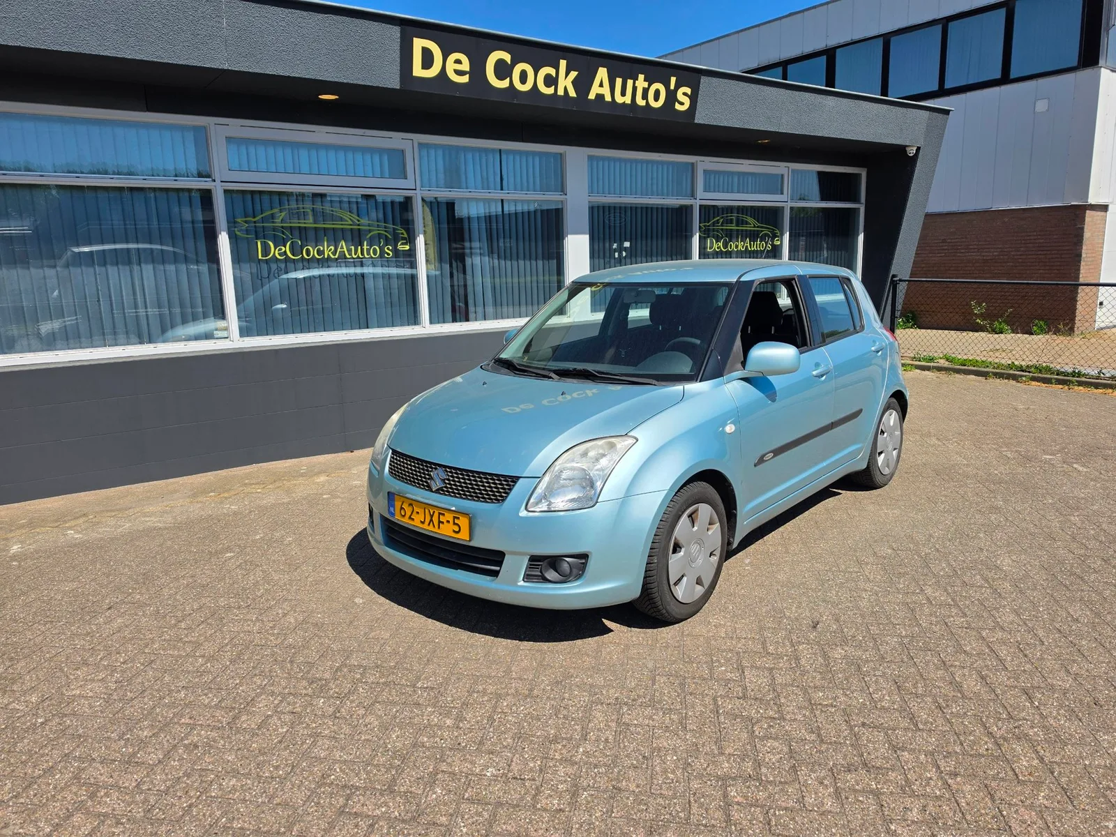 Suzuki Swift (2009) — foto 1