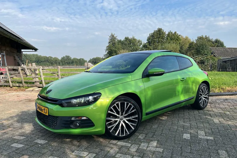 Volkswagen Scirocco (2014)