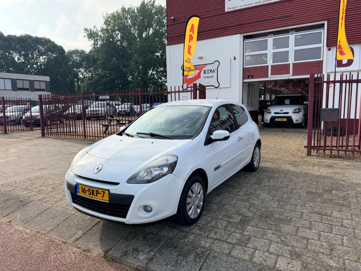 Renault Clio (2011) — foto 1