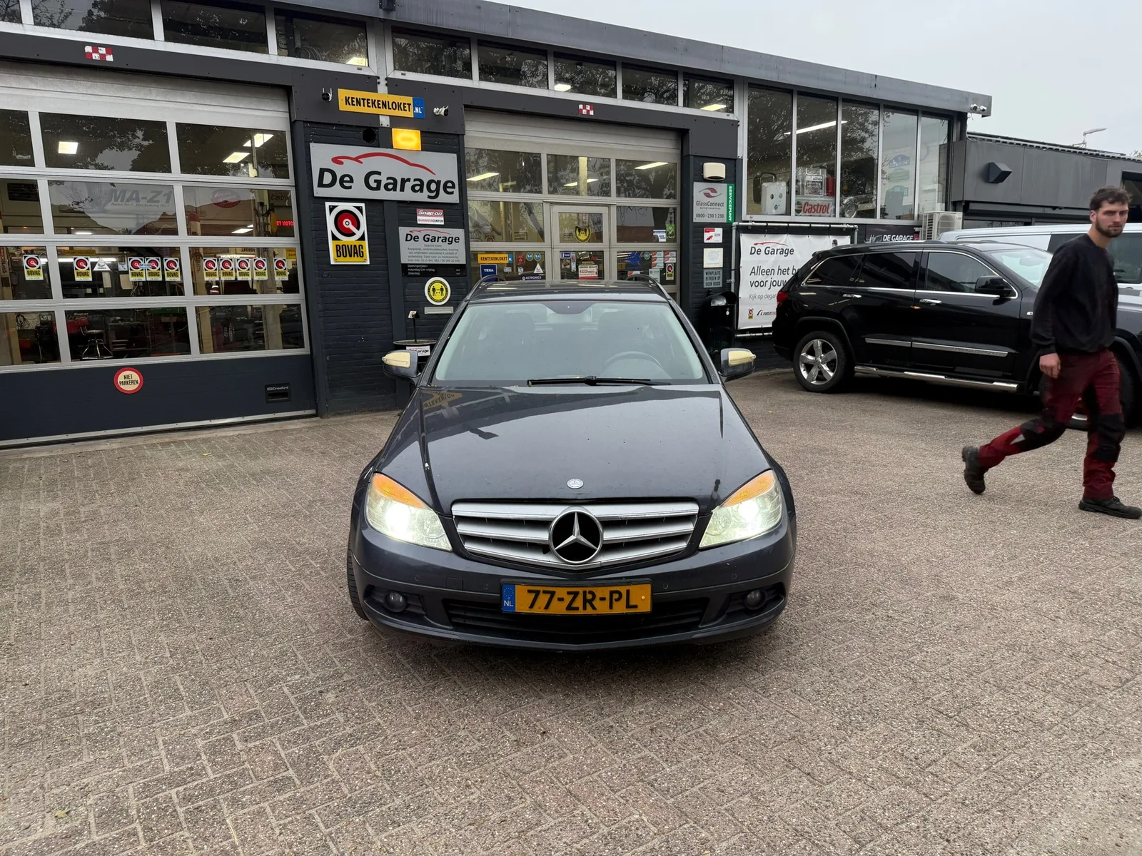 Mercedes-Benz C-Klasse (2008) — foto 1