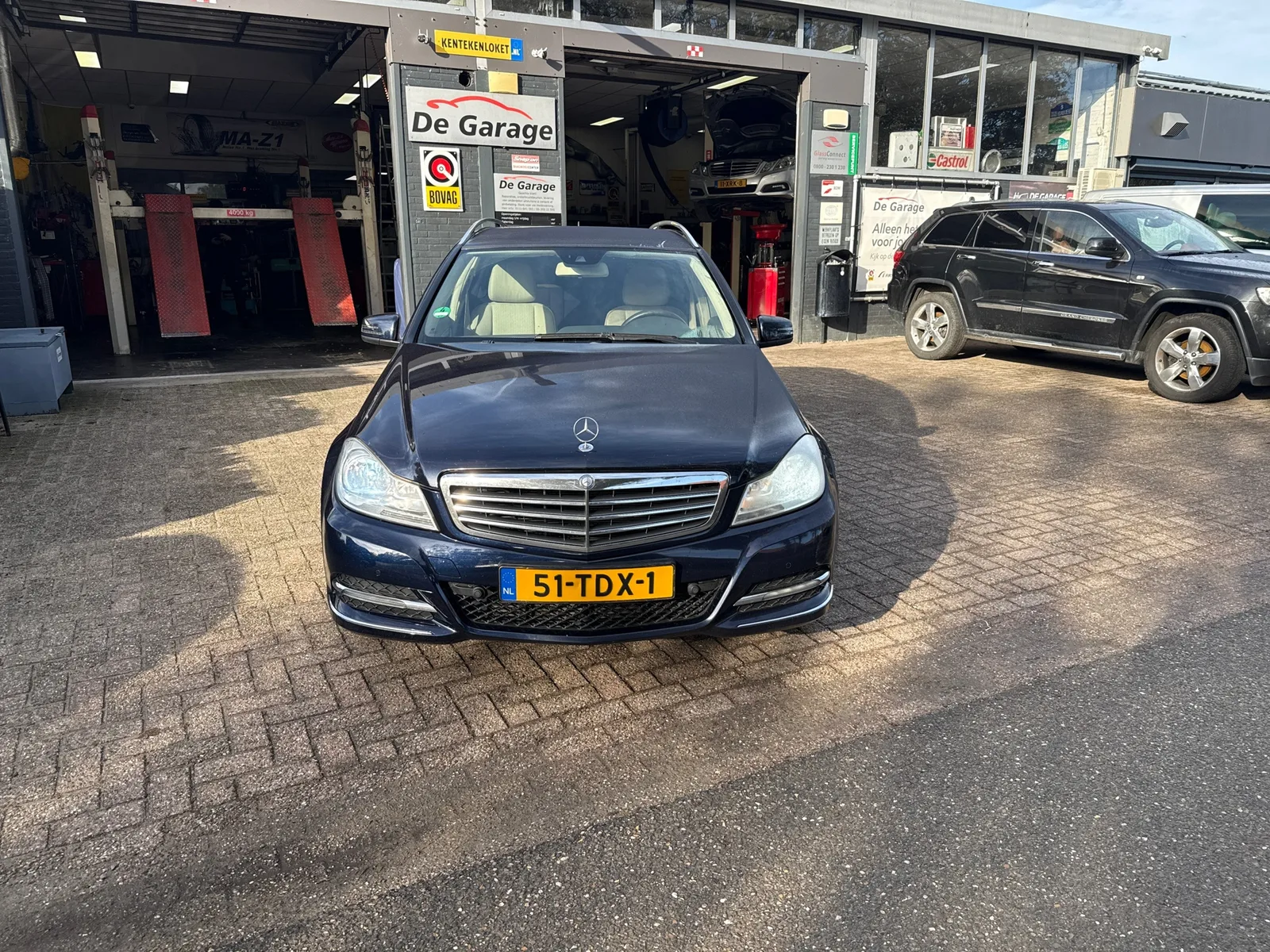 Mercedes-Benz C-Klasse (2012) — foto 1
