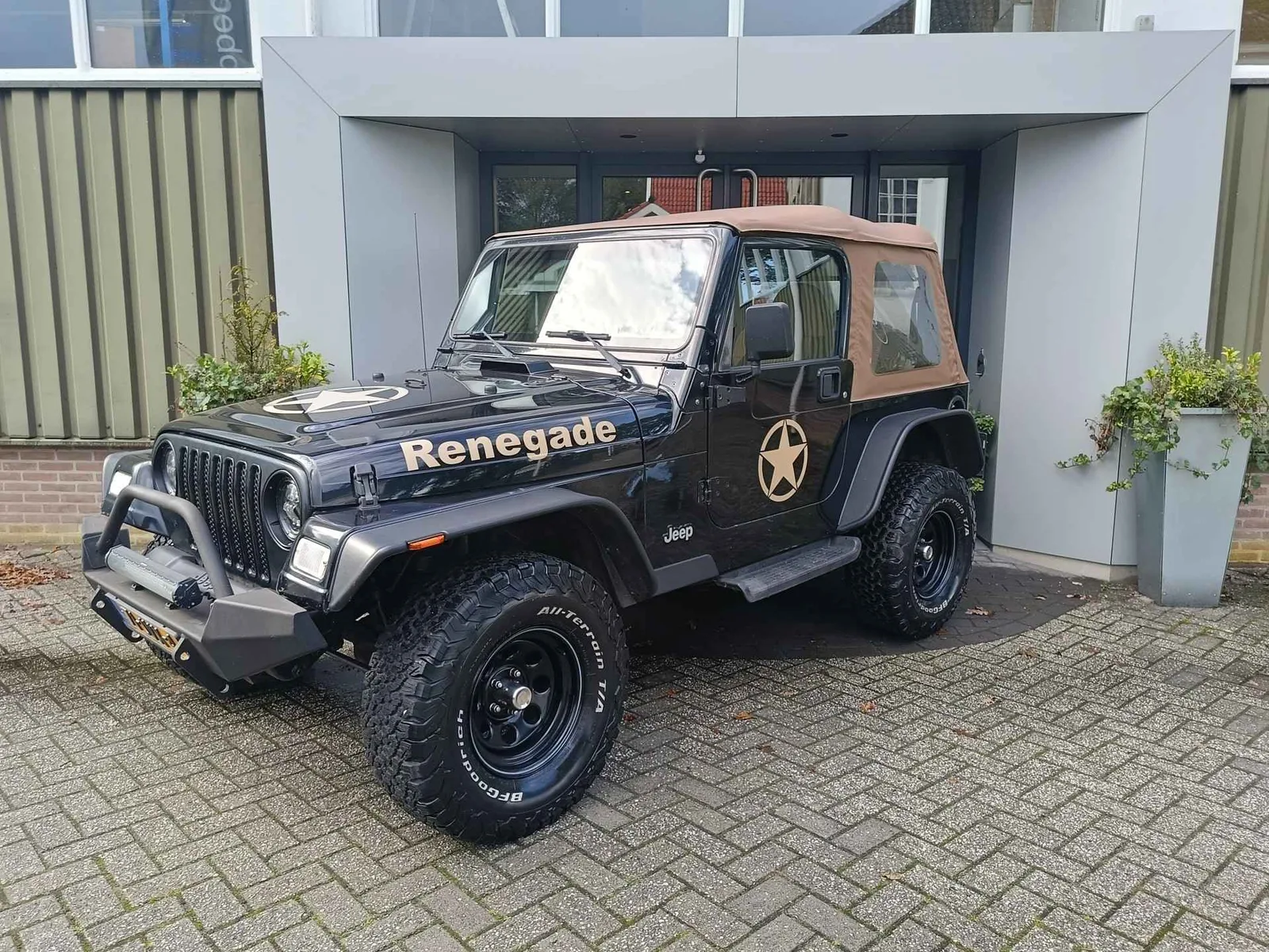 Jeep Wrangler (2001) — foto 1