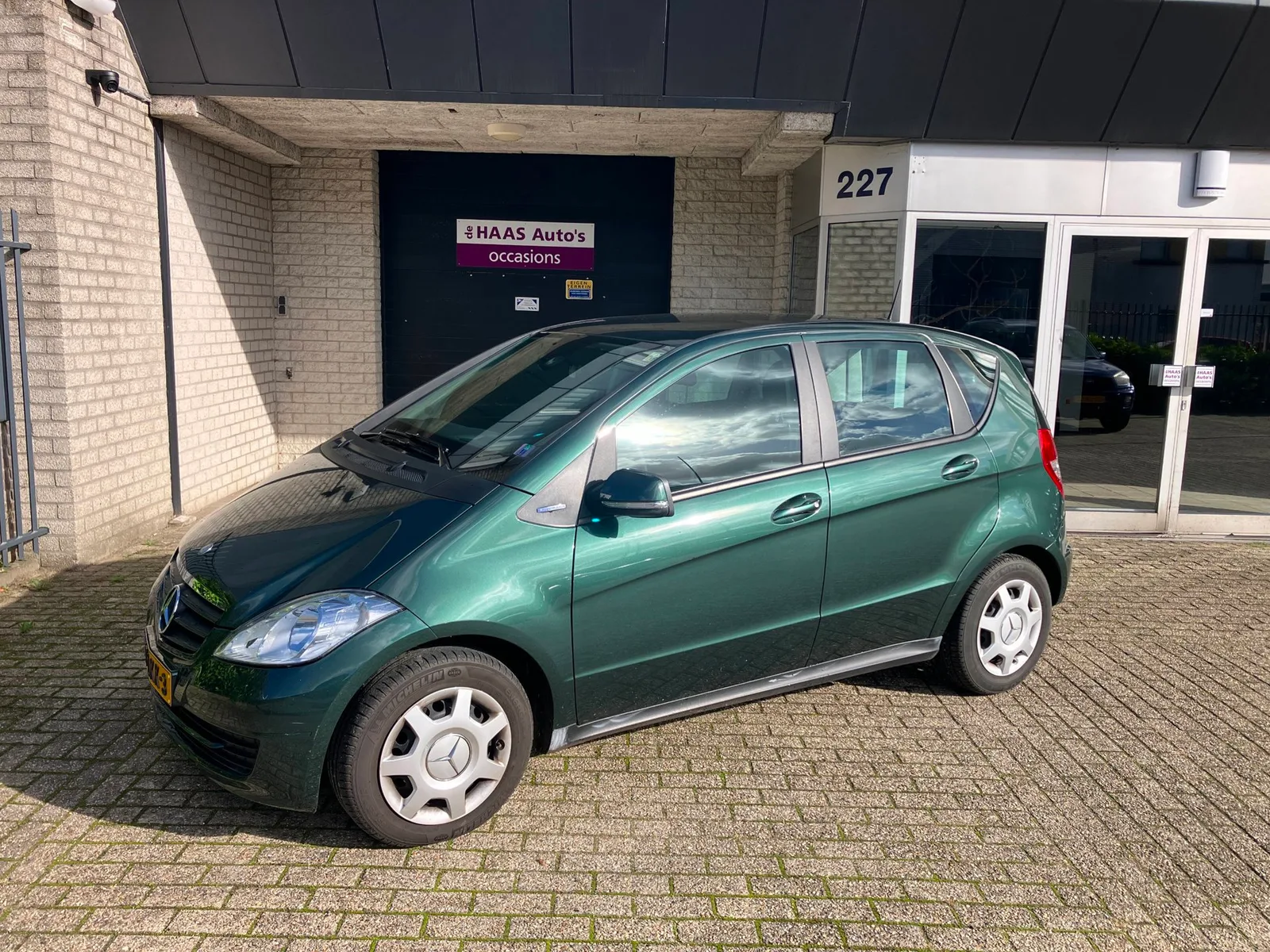 Mercedes-Benz A-Klasse (2010) — foto 1