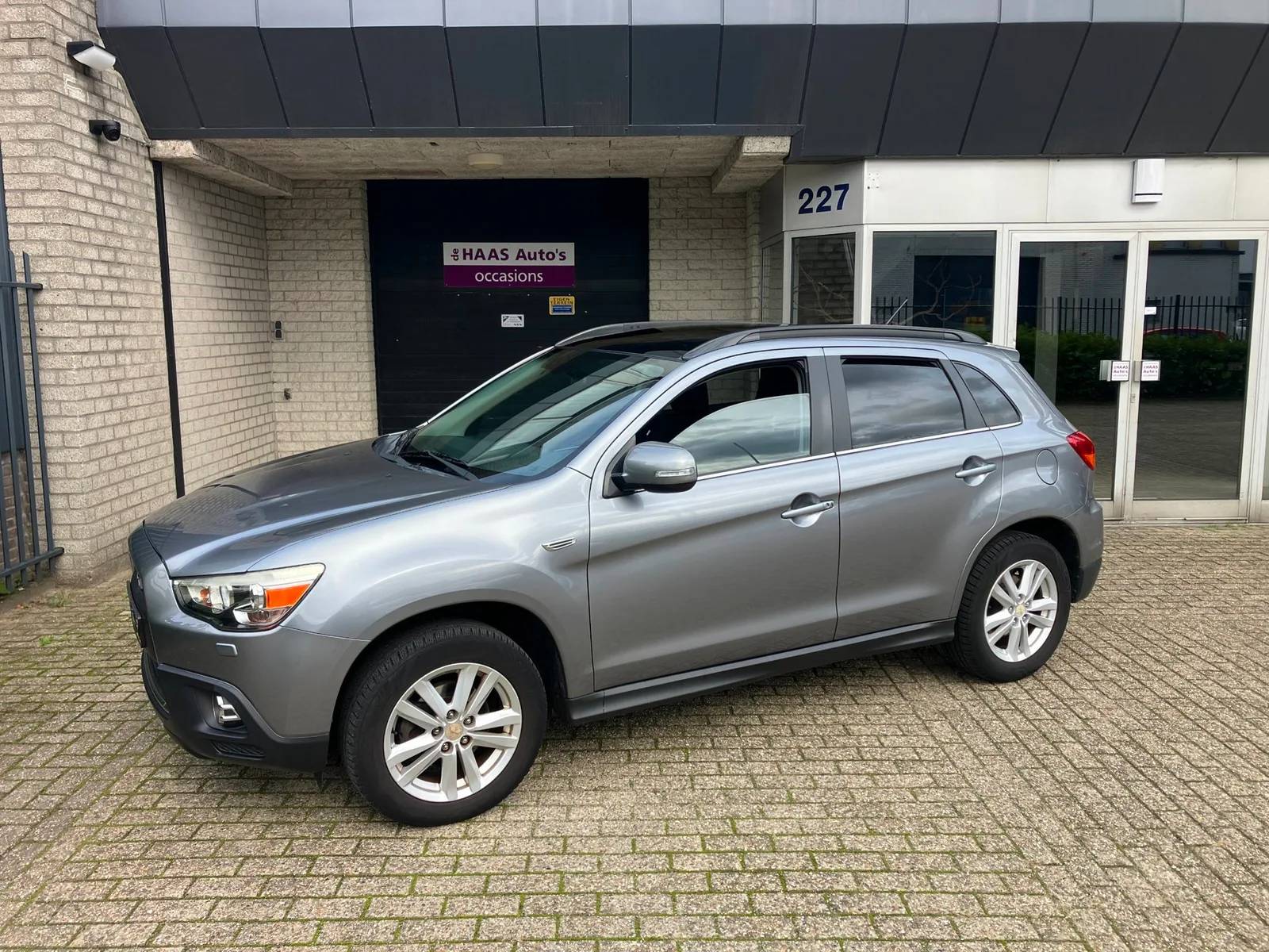 Mitsubishi ASX (2012) — foto 1