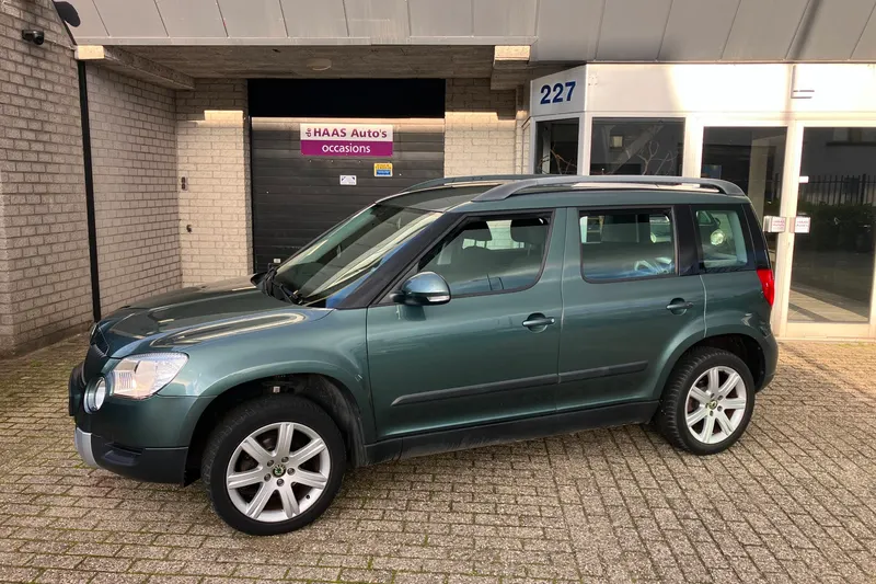 Škoda Yeti (2012)