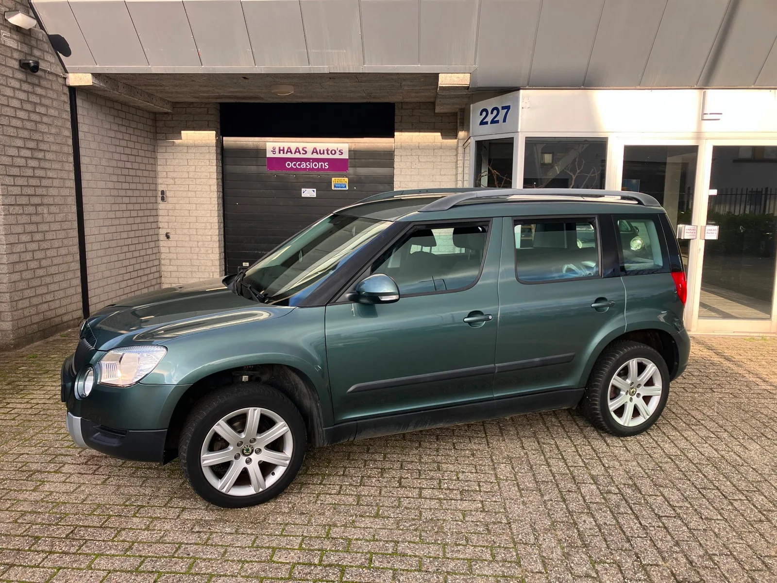 Škoda Yeti (2012) — foto 1