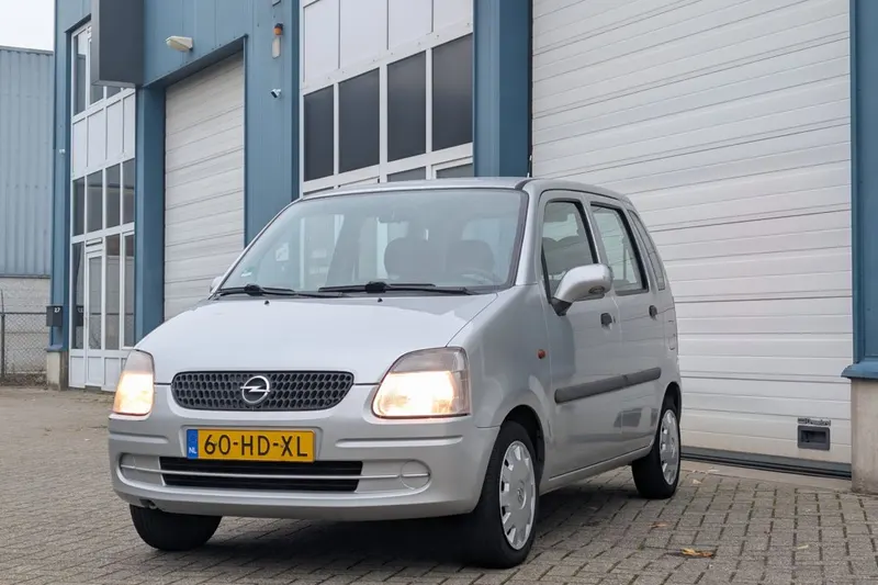 Opel Agila (2001)