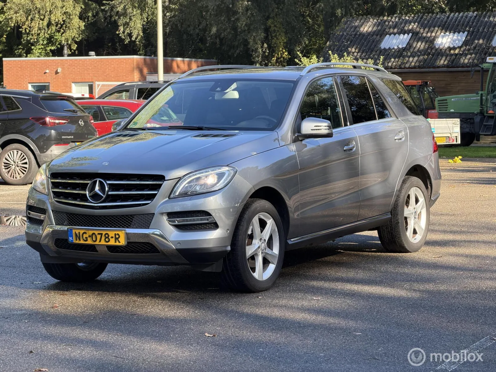 Mercedes-Benz M-Klasse (2013) — foto 1