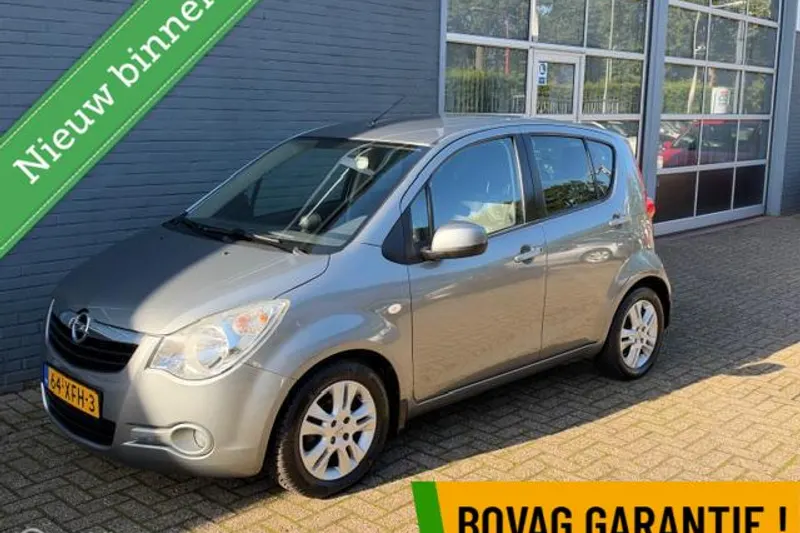 Opel Agila (2012)