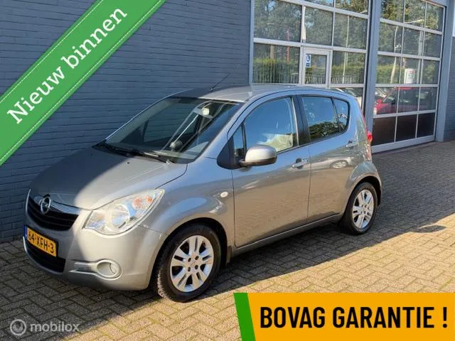 Opel Agila (2012) — foto 1