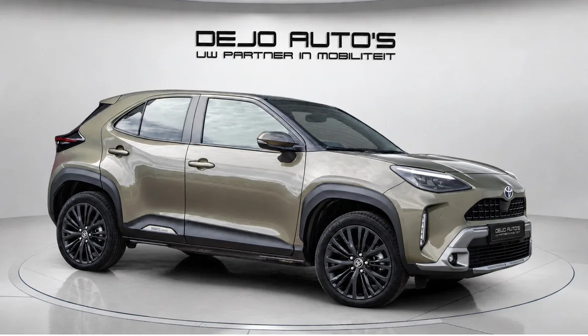 Toyota Yaris Cross (2022) — foto 1