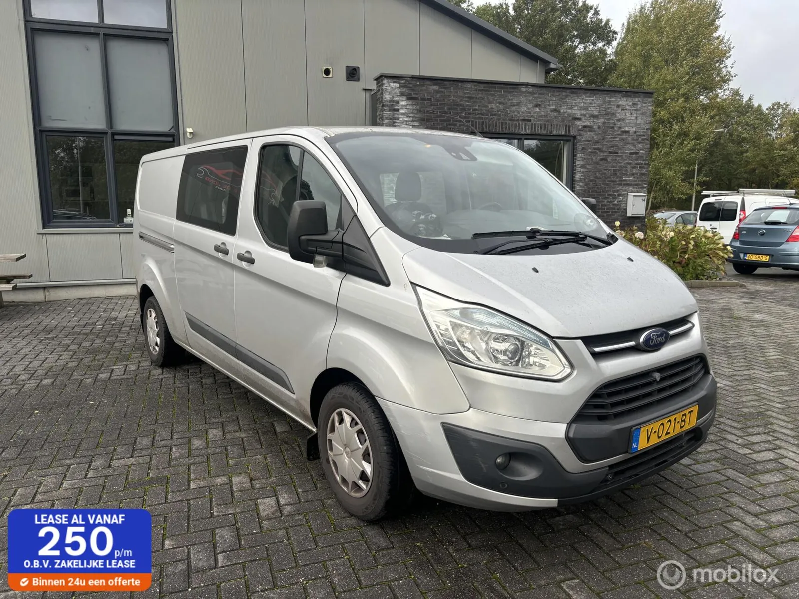 Ford Transit Custom (2016) — foto 1