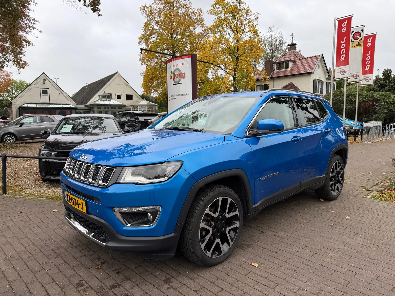 Jeep Compass (2019) — foto 1