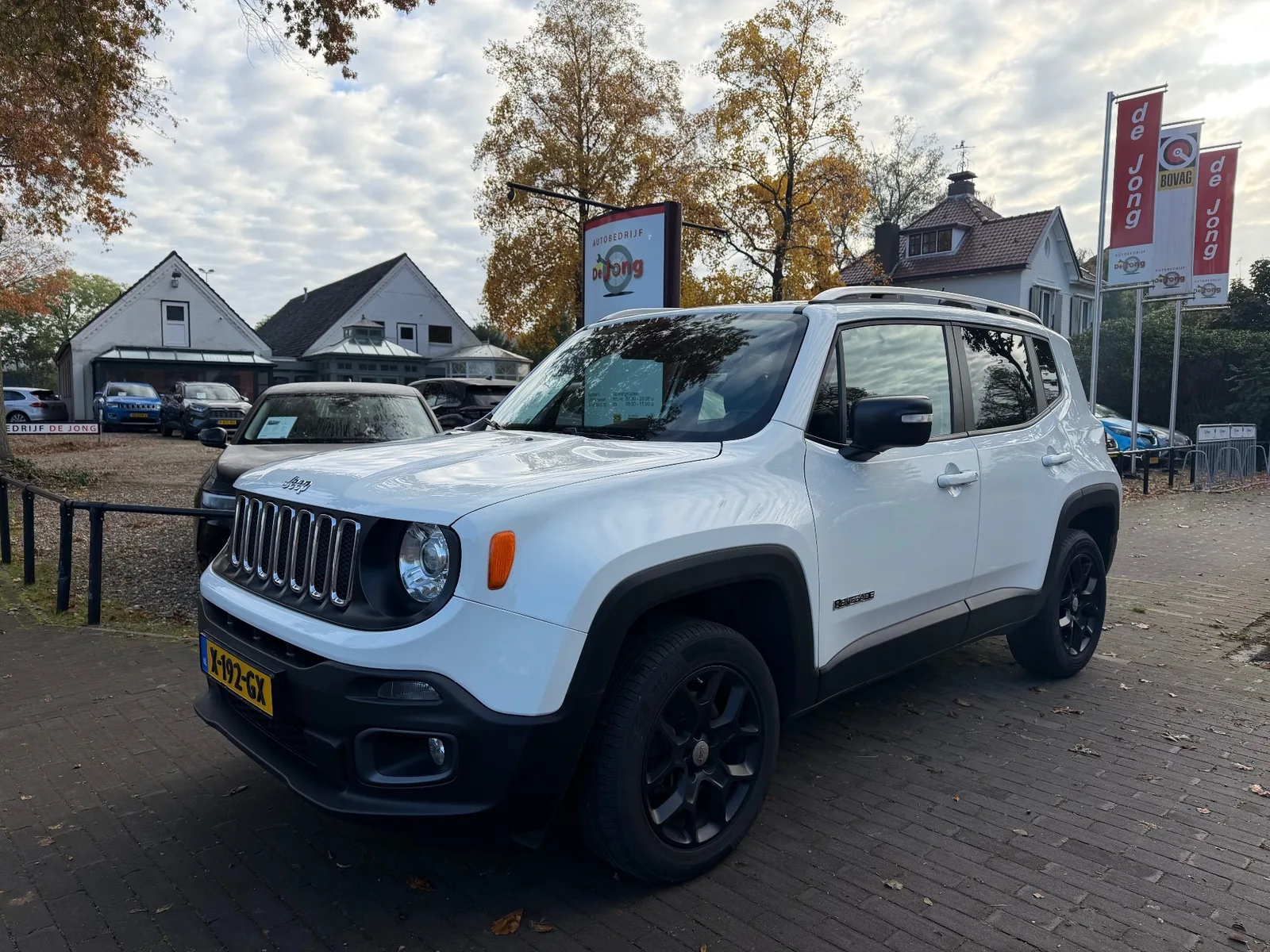 Jeep Renegade (2016) — foto 1