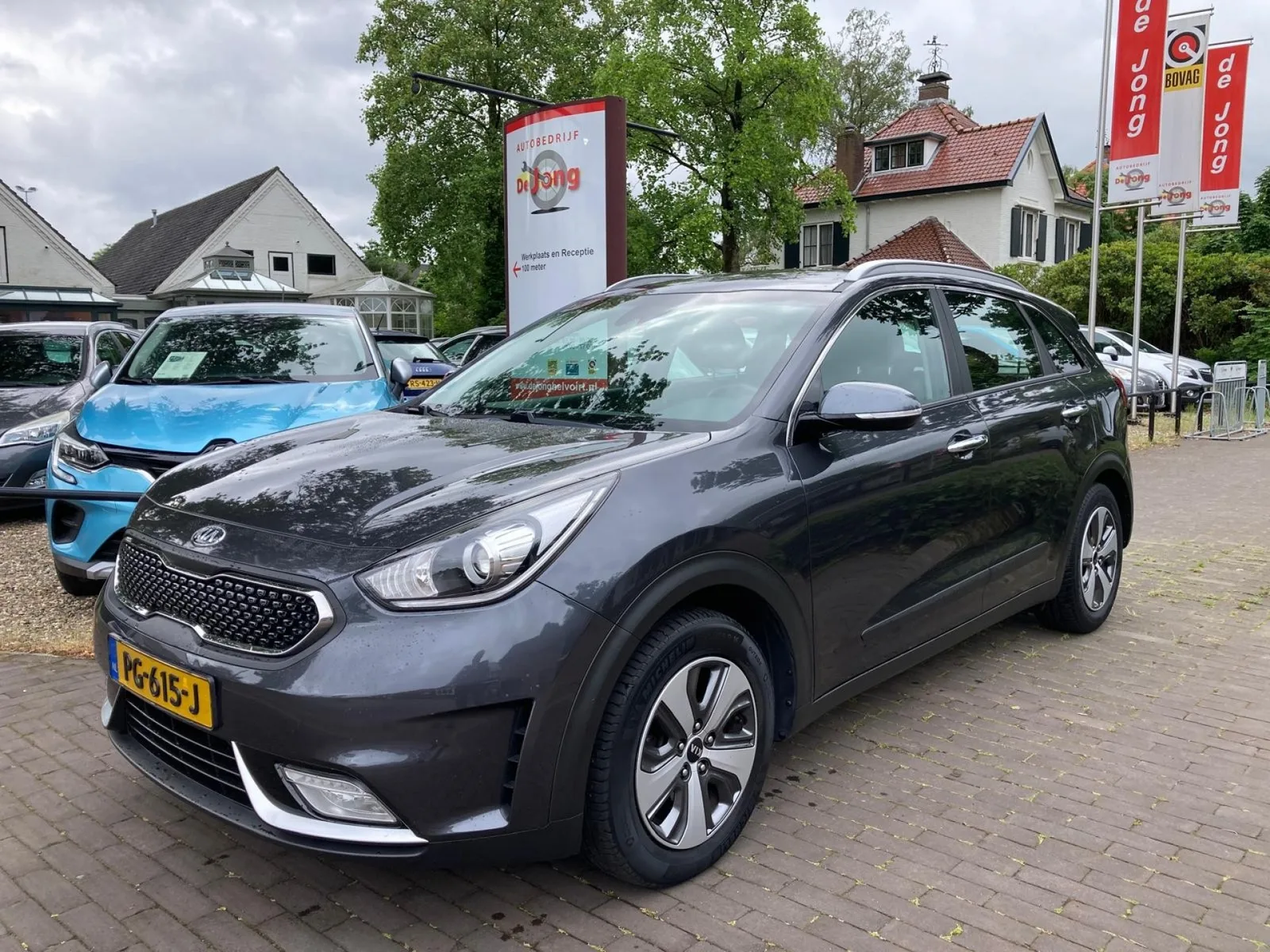 Kia Niro (2017) — foto 1