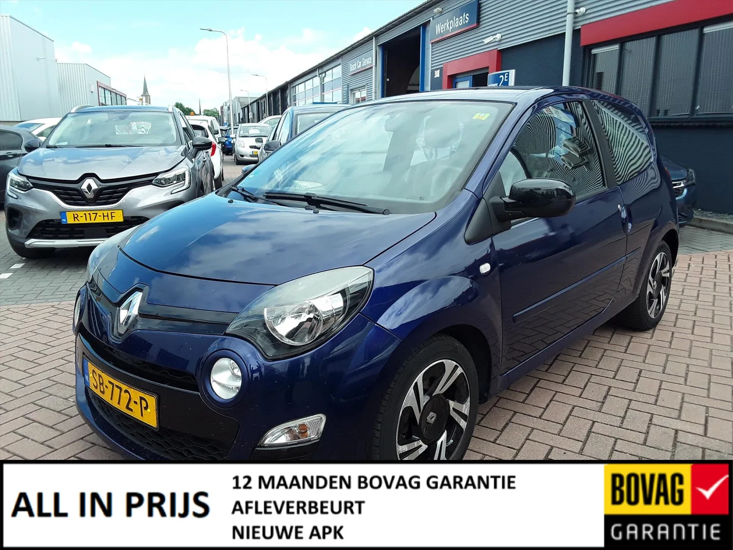 Renault Twingo (2014) — foto 1