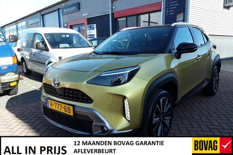 Toyota Yaris Cross (2022)