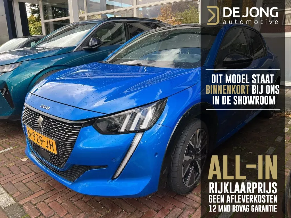Peugeot 208 (2021) — foto 1