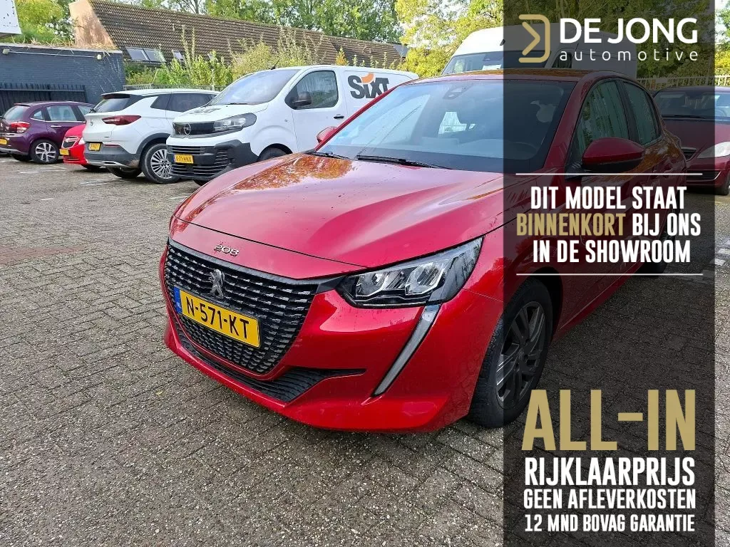 Peugeot 208 (2021) — foto 1