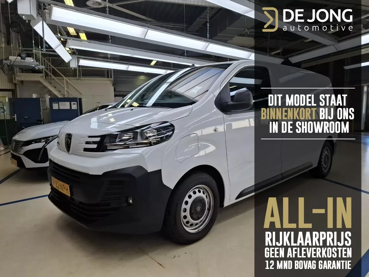 Peugeot e-Expert (2025) — foto 1