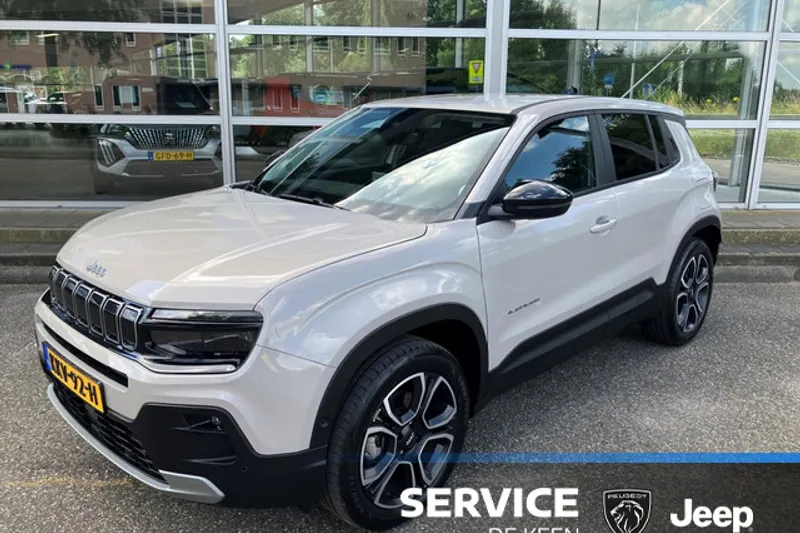 Jeep Avenger (2025)