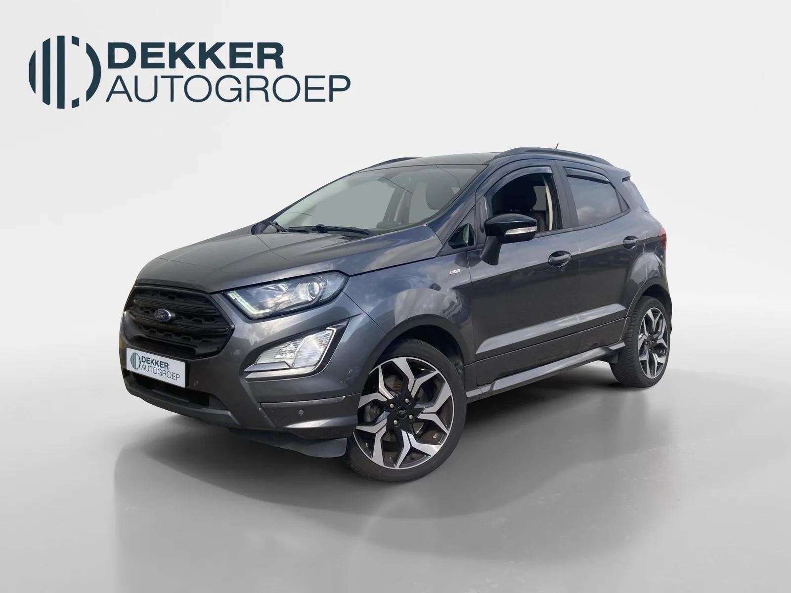 Ford EcoSport (2019) — foto 1